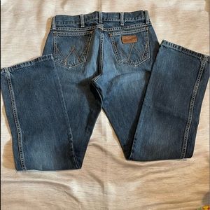 Mens Retro relaxed boot jeans